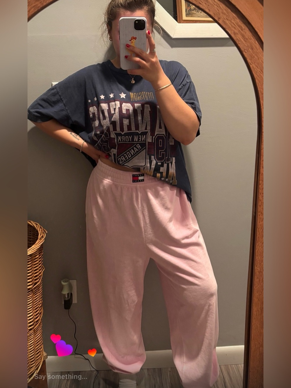 Tommy Hilfiger Pink Lounge Pants